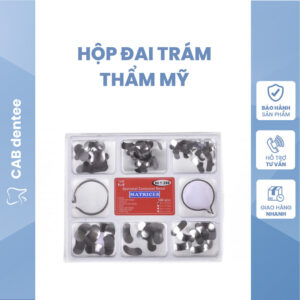 Bộ 100 vòng đệm trám nha khoa