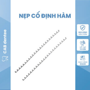 Bộ cung buộc nẹp cố định hàm cặp 2 cái + kẽm