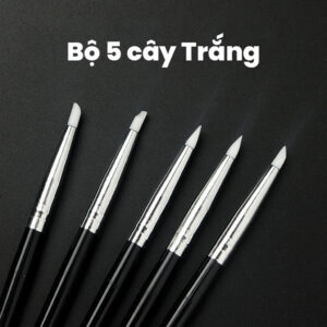 Bộ 5 cọ bút silicone trám răng