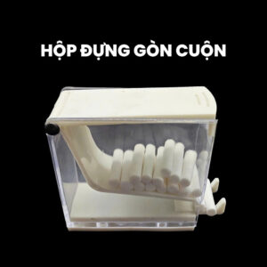 Hộp đựng bông gòn cuộn