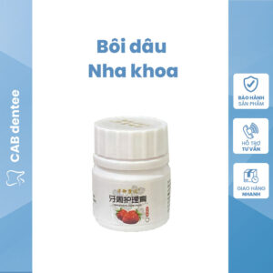 Te bôi dâu Nha khoa gel 25g