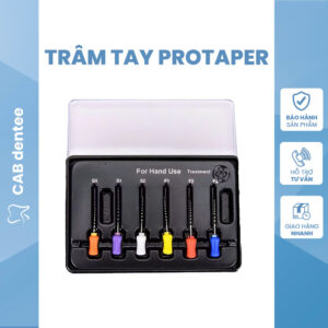 Trâm tay PROTAPER sửa soạn ống tuỷ