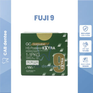 Cement trám răng Fuji 9 hộp lớn - GC Nhật Bản chuẩn chính hãng