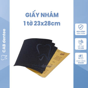 Giấy nhám nha khoa 1 tờ