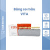 Bảng so màu răng VITA Nha khoa 16 màu