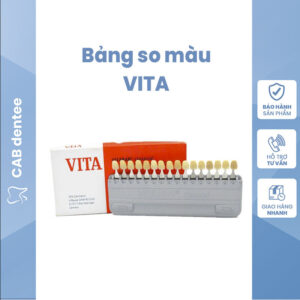 Bảng so màu răng VITA Nha khoa 16 màu