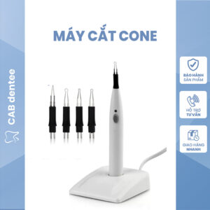 Máy cắt côn Gutta đốt côn nha khoa - Bảo hành 6 tháng tặng 4 đầu đốt