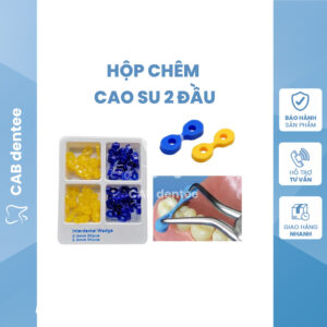 Thun 2 Vòng Giữ Tiếp Xúc Bên, Kẽ Răng Chặt Trong Trám Xoang II Với Đai Matric