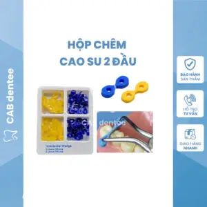 Thun 2 Vòng Giữ Tiếp Xúc Bên, Kẽ Răng Chặt Trong Trám Xoang II Với Đai Matric