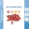 Đĩa Đánh Bóng Nha Khoa 3M - Set 4 Cái Đủ Màu **