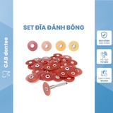 Đĩa Đánh Bóng Nha Khoa 3M - Set 4 Cái Đủ Màu **
