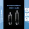 Bình Đựng Nước Trong Suốt