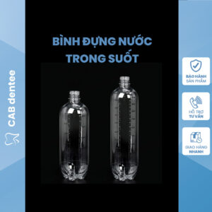 Bình Đựng Nước Trong Suốt