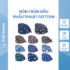 Nón Trùm Đầu Phẫu Thuật Cotton