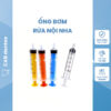 Ống Bơm Rửa Nội Nha Nhiều Màu