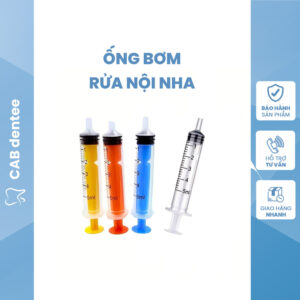 Ống Bơm Rửa Nội Nha Nhiều Màu