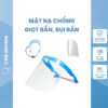 FaceShield Kính Chống Giọt Bắn, Bụi Bẩn, Sương Mù (1 Khung + 10 Miếng Kính)
