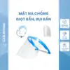 FaceShield Kính Chống Giọt Bắn, Bụi Bẩn, Sương Mù (1 Khung + 10 Miếng Kính) sg 11134201 81zvi mmzodjmk426gae