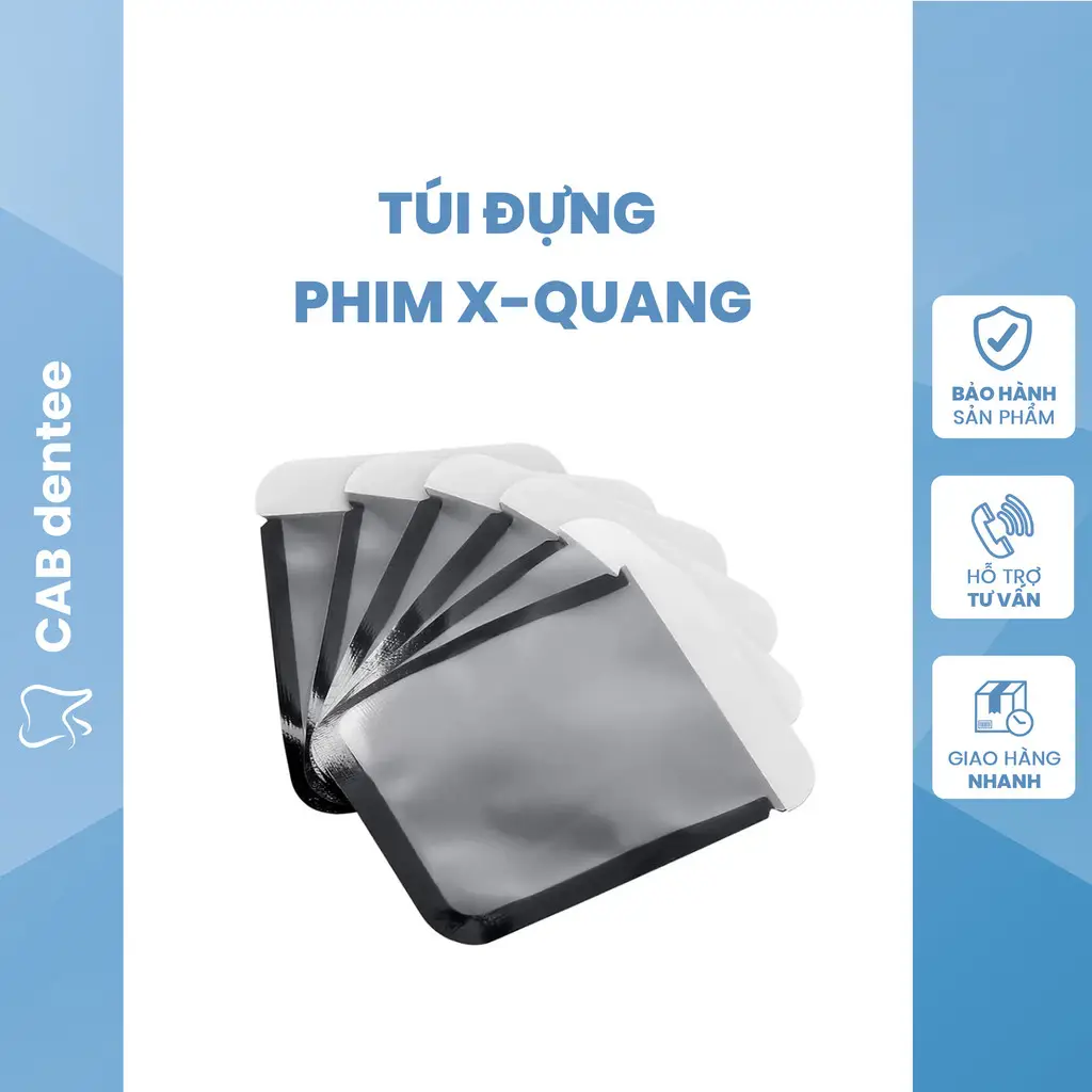Túi Đựng Bảo Vệ Phim X-quang - Set 10 Cái Túi Đựng Bảo Vệ Phim X-quang - Set 10 Cái