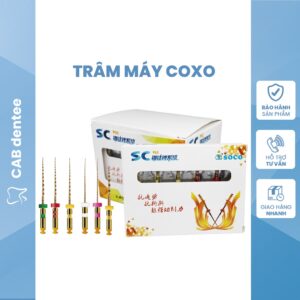 File Máy Nội Nha SC PRO - Trâm Máy COXO