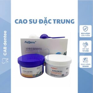 Cao Su Đặc Nha Khoa Aiys - 2 Hộp Lớn 400g