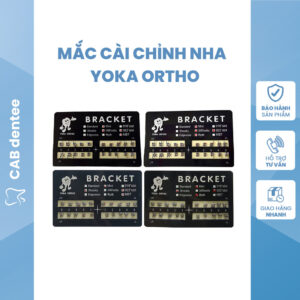 Mắc Cài Kim Loại Chỉnh Nha - YOKA ORTHO