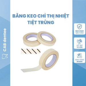Băng Keo Chỉ Thị Nhiệt Tiệt Trùng
