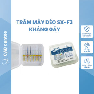 File Máy Dẻo Nội Nha - Trâm Máy Kháng Gãy