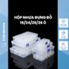 Hộp Nhựa Chia Ô Đựng Dụng Cụ Nhỏ
