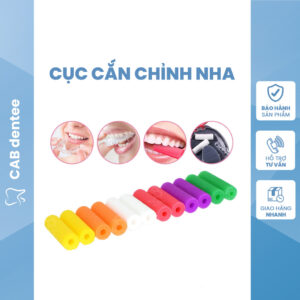 Cục Cắn Chỉnh Nha - Cục Chewies Hỗ Trợ Niềng Răng