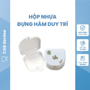 Hộp Đựng Hàm Duy Trì - Hộp Đựng Khay Invisalign