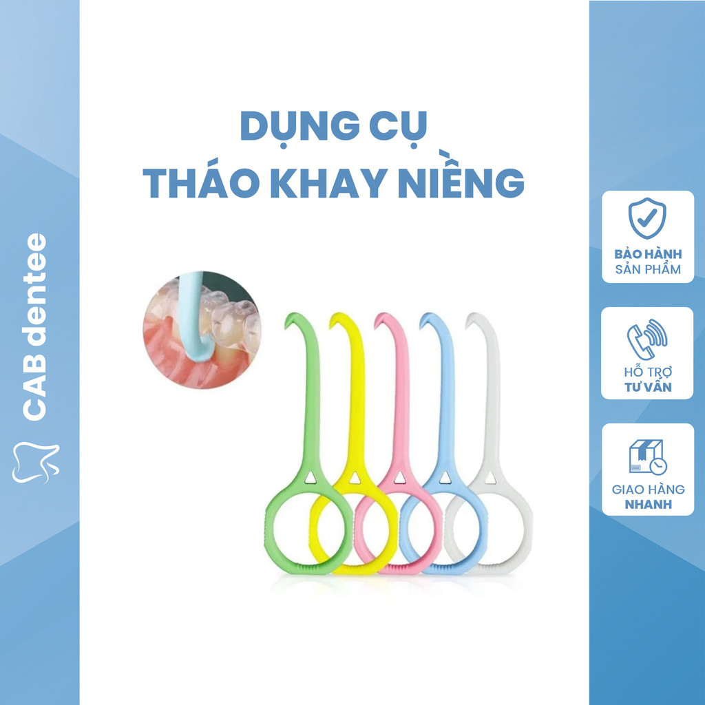 Dụng Cụ Tháo Khay Niềng Răng Trong Suốt Invisalign Dụng Cụ Tháo Khay Niềng Răng Trong Suốt Invisalign