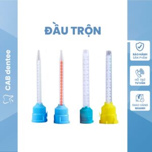 Đầu trộn silicon nha khoa