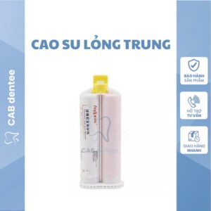 Cao su silicon lỏng lấy dấu nha khoa Aiys 2 ống 50ml