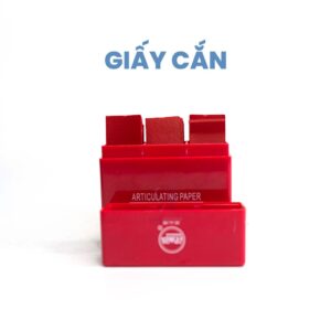 GIẤY CẮN NHA KHOA ĐỎ XANH - Nhiều loại