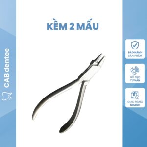 KÌM 2 MẤU - Kềm bẻ móc