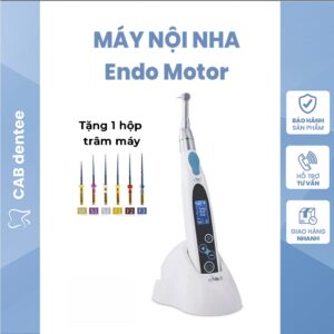 Máy nội nha không dây ENDO MOTOR - Bảo hành 12 tháng tặng 1 hộp File