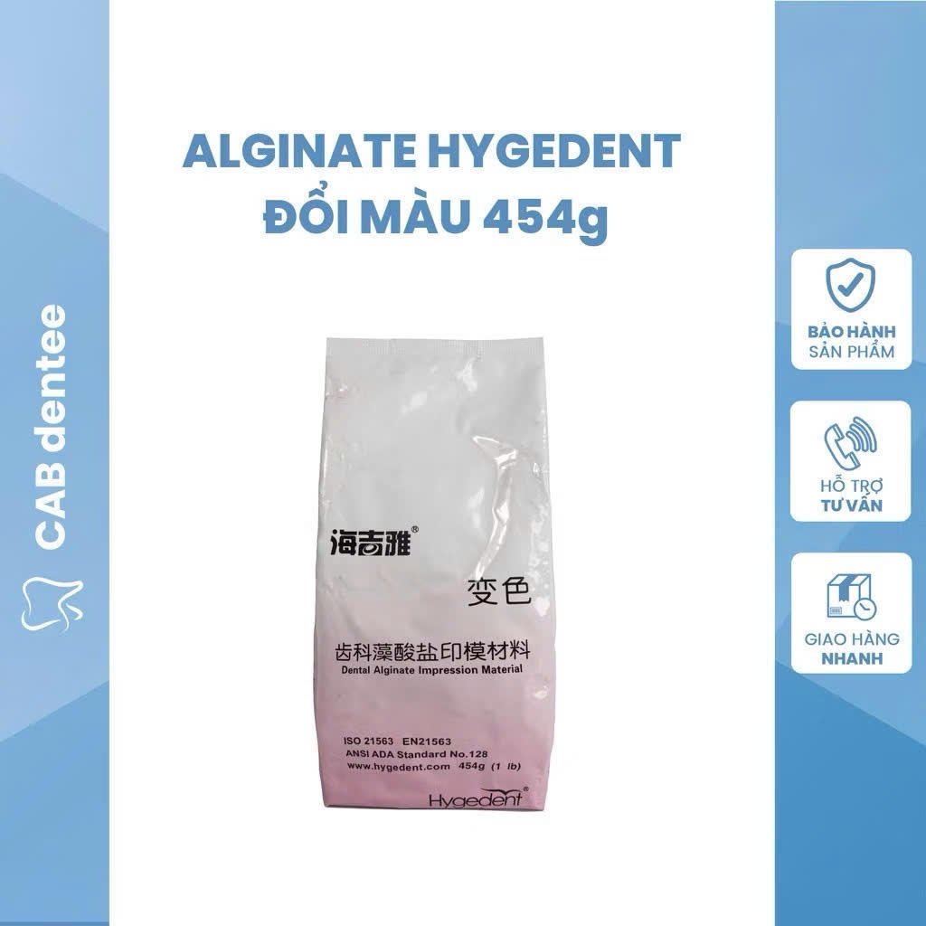 BÔT LẤY DẤU ALGINATE - Hygedent đổi màu vn 11134207 820l4 mgkr0oi3csune8