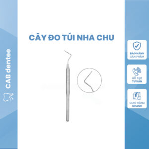 Cây Đo Túi Nha Chu Đo Lợi - Khám Nha Khoa