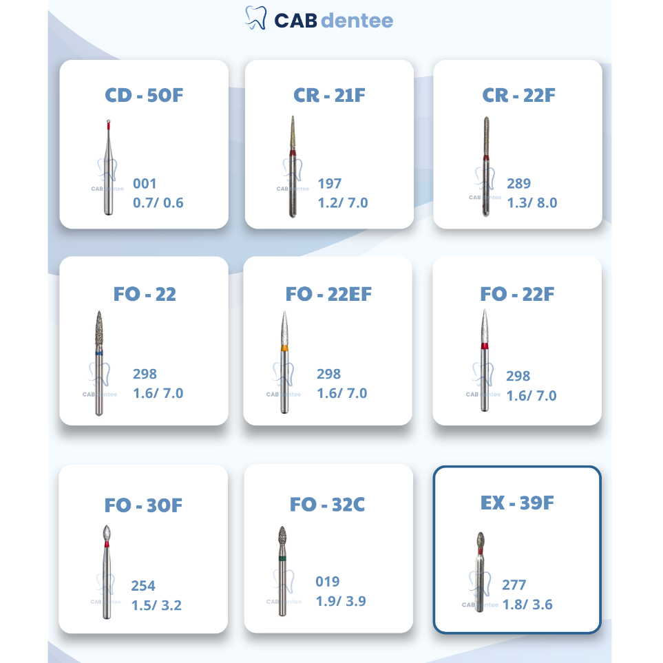 SET 2 MŨI KHOAN NHA KHOA - Mũi khoan kim cương vn 11134207 820l4 mjgh6qrzc2rl39