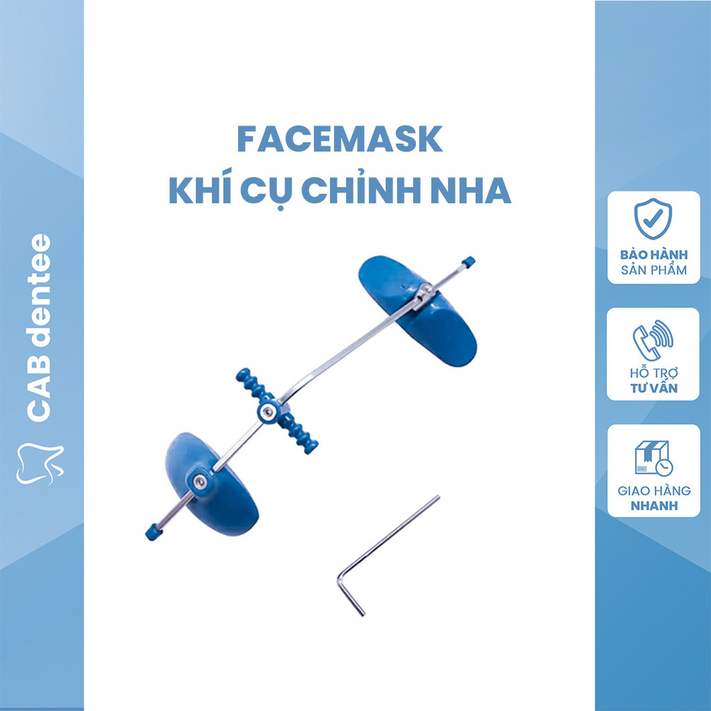 Facemask Khí Cụ Chỉnh Nha