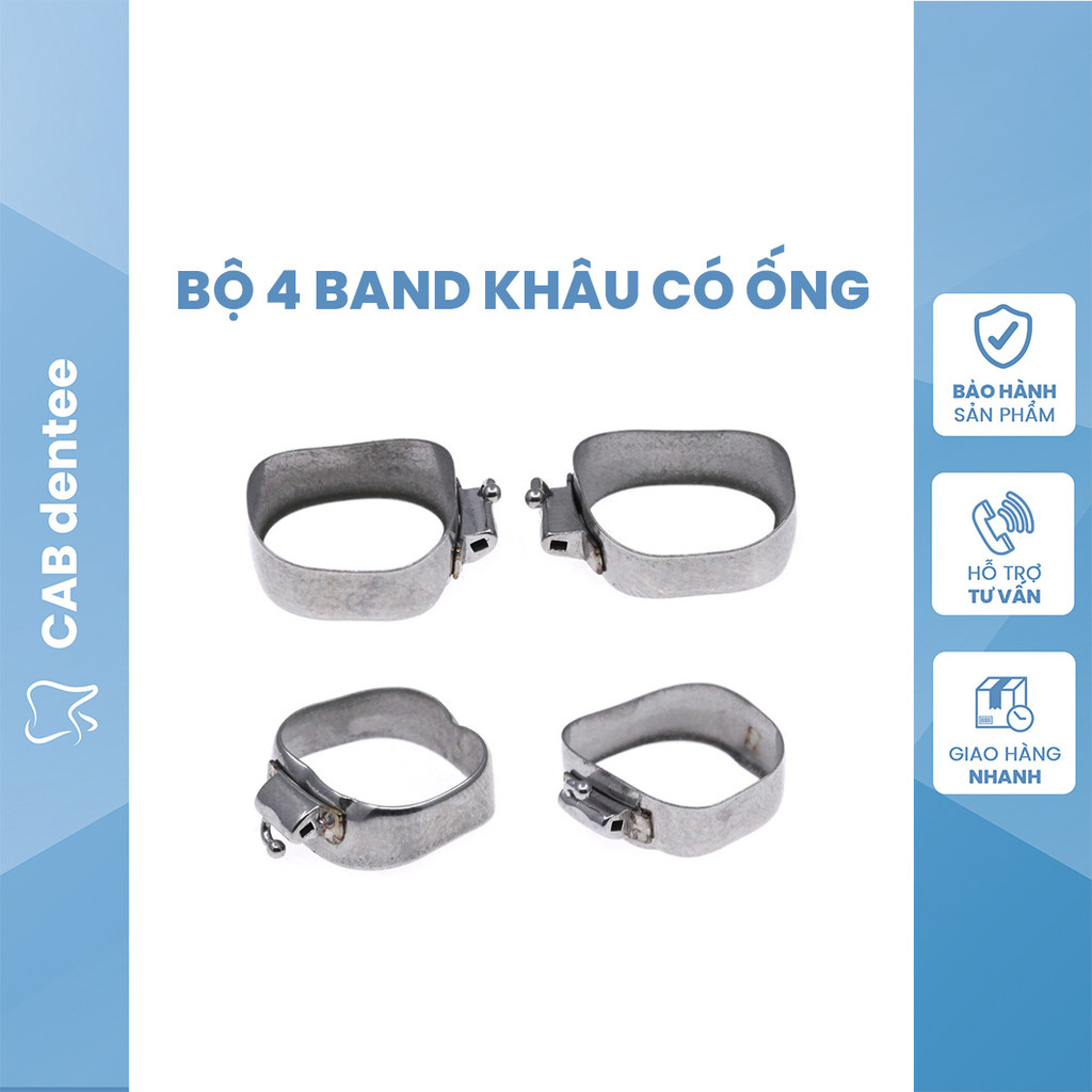 Bộ 4 Band Khâu 1 Ống - 2 Ống