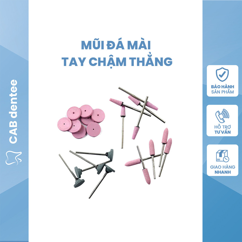 Mũi Đá Mài Tay Khoan Chậm