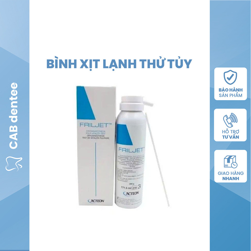 Bình Xịt Lạnh Thử Tủy FRILJET