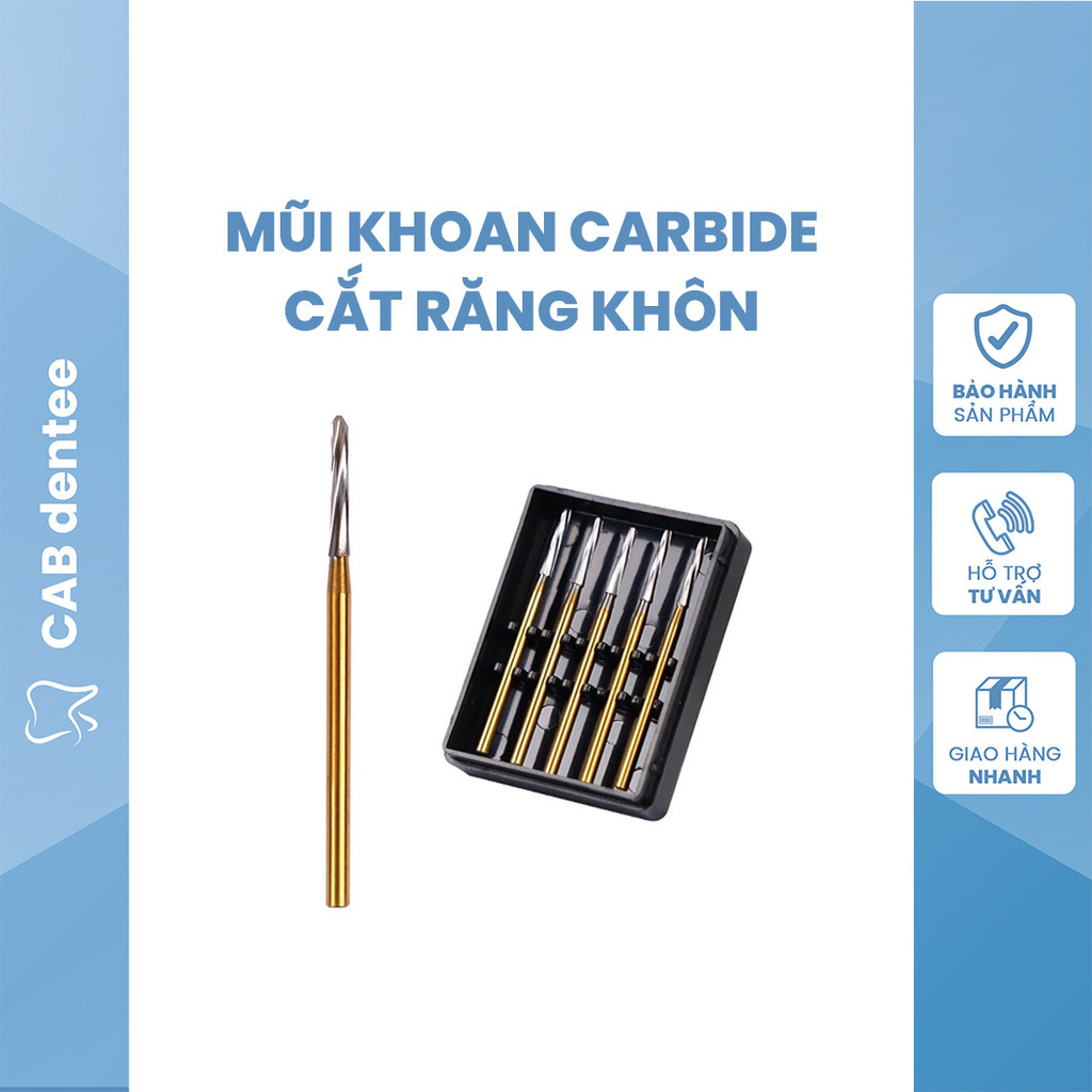 Mũi Khoan Carbide Cắt Răng 8 - 1 mũi