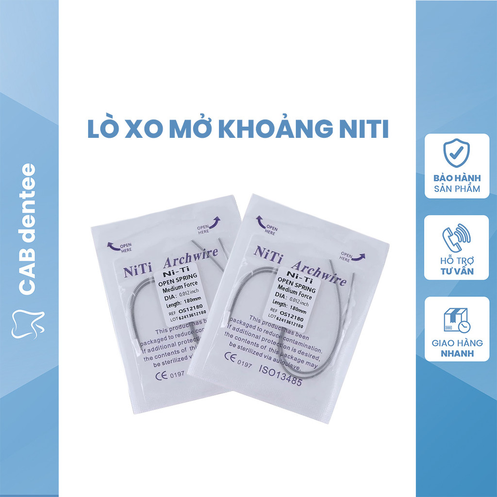 Lò Xo Đẩy - Lò Xo Mở Khoảng Niti