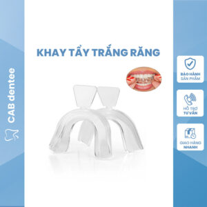 Máng Đựng Thuốc Tẩy Trắng Răng Tại Nhà - 1 Cặp