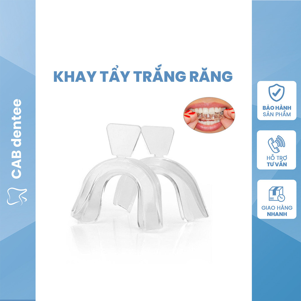 Máng Đựng Thuốc Tẩy Trắng Răng Tại Nhà - 1 Cặp