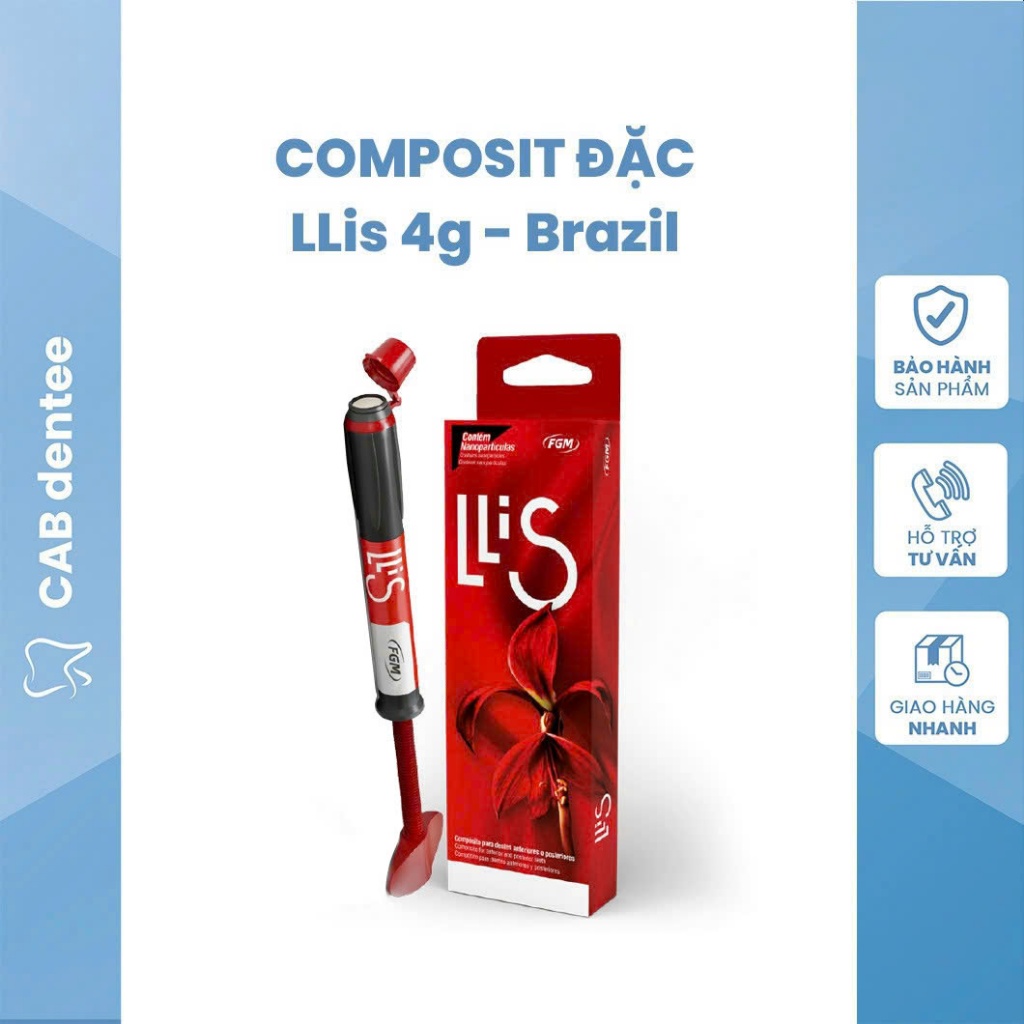 Composite đặc LLis 4g Brazil