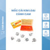 Mắc Cài Cánh Cam Tự Buộc KND